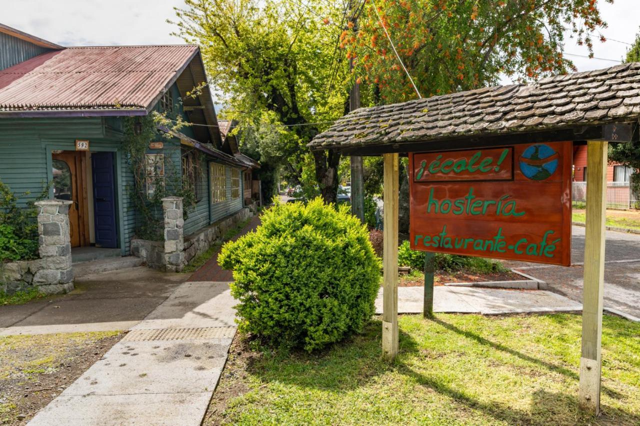 Espacio Ecole Pucón Exterior foto